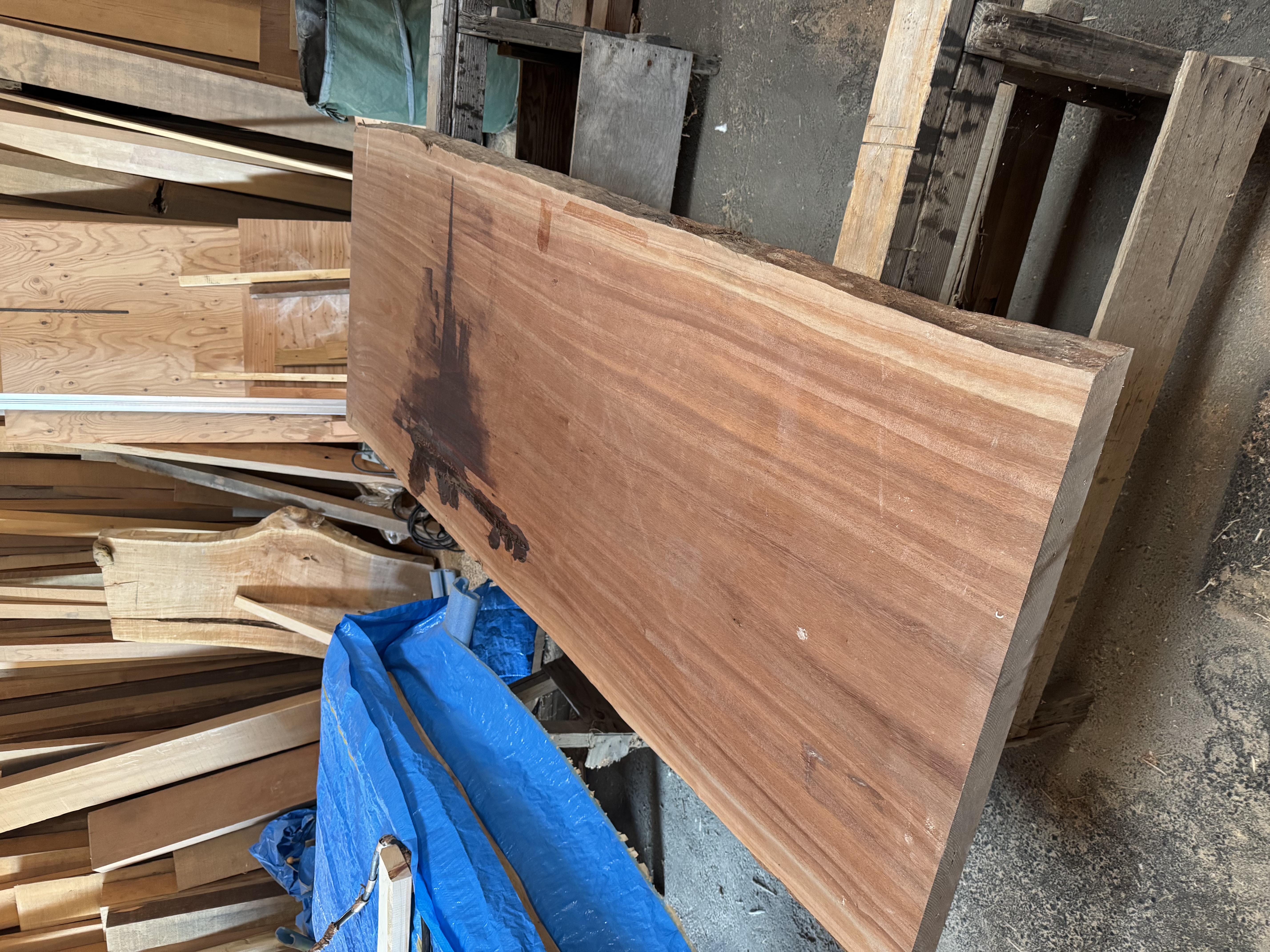 マスカレ一枚板