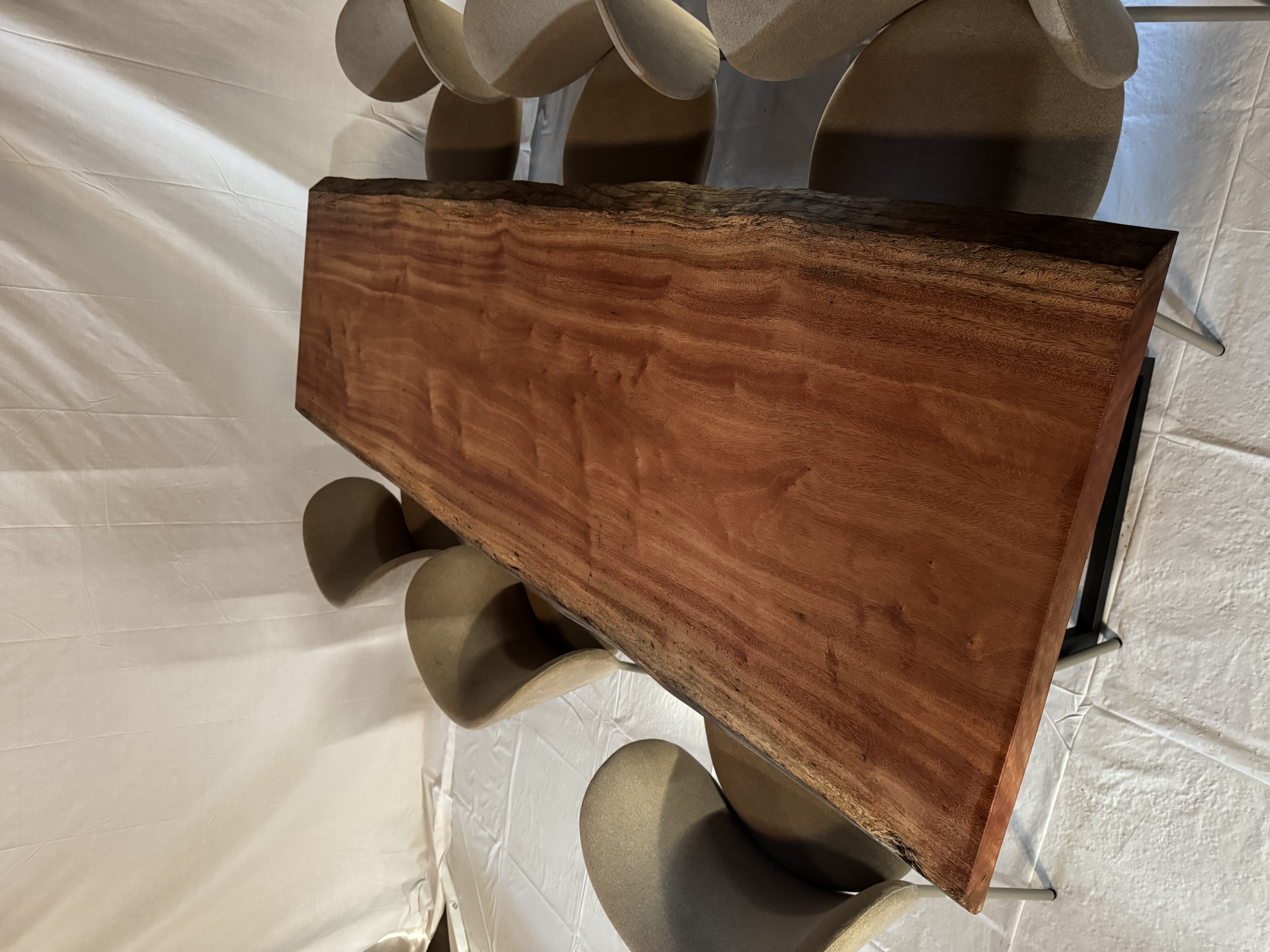 マホガニー一枚板