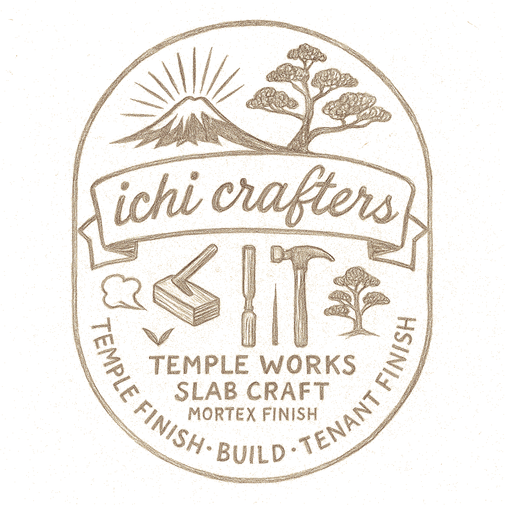 ichi crafters ロゴ