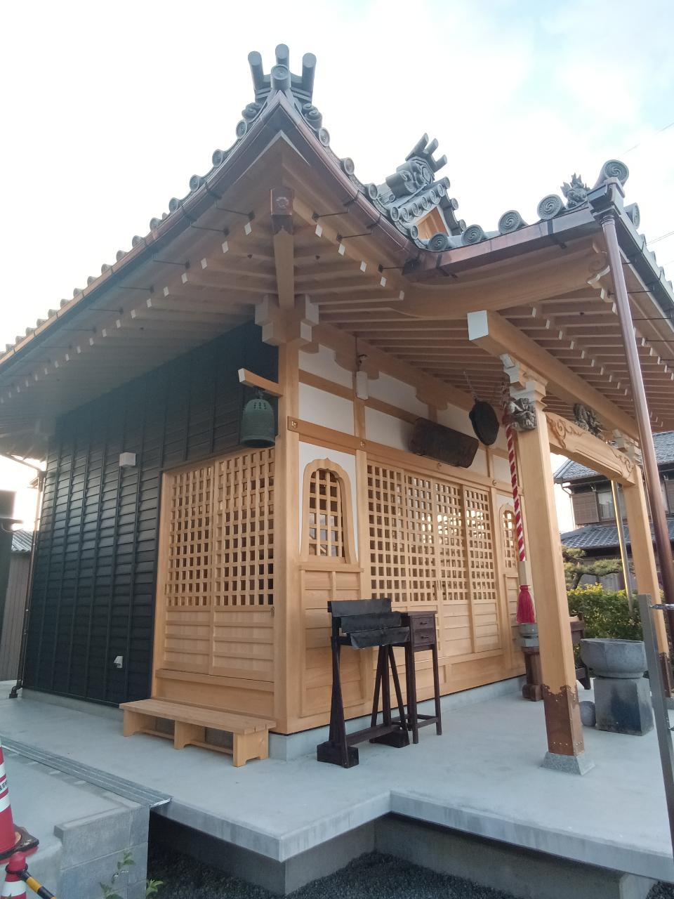 社寺建築ディテールの施工例写真